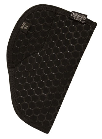 [888151025758] Birchwood Casey EH01 Epoxy Honeycomb  Pocket Size 01 Black Nylon Fits Semi-Auto Ambidextrous