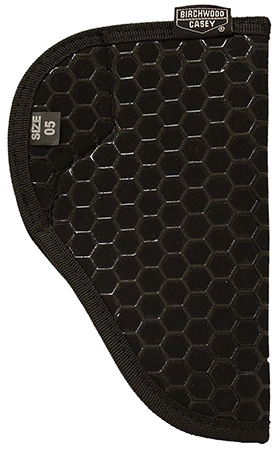 [888151025772] Birchwood Casey EH05 Epoxy Honeycomb  Pocket Size 05 Black Nylon Compatible w/Glock 26/27/Ruger SR Compact Ambidextrous