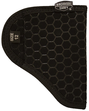[888151025802] Birchwood Casey EH12 Epoxy Honeycomb  Pocket Size 12 Black Nylon Fits 380 Handgun Ambidextrous