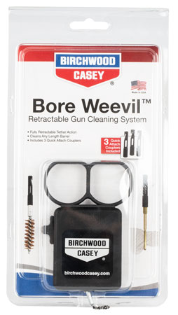 [029057417074] Birchwood Casey 41707 Bore Weevil Retractable Cleaning System