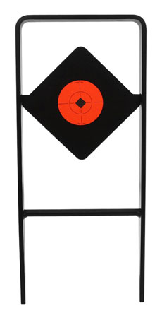 [029057473407] Birchwood Casey 47340 World of Targets Ace of Diamonds Centerfire Target AR500 Steel Black/Red Diamond Illustration Impact Enhancement Motion 0.50" Thick