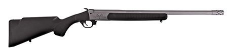 [040589027661] Traditions CR351130WT Outfitter G3 Full Size 35 Whelen 1rd 22" Stainless Cerakote Fluted Threaded Barrel, Drilled  &  Tapped Steel Receiver, Fixed Black Synthetic Stock, Right Hand