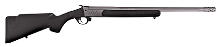 [040589027333] Traditions CR351130LT Outfitter G3 Takedown 350 Legend 1rd 22", Stainless Cerakote Barrel/Rec, Black Synthetic Stock, Muzzle Brake