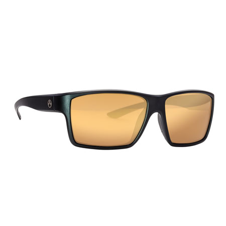 [840815126928] Magpul MAG1147-1-001-2030 Explorer Eyewear Adult Bronze Gold Mirror Lens Polycarbonate Black Frame