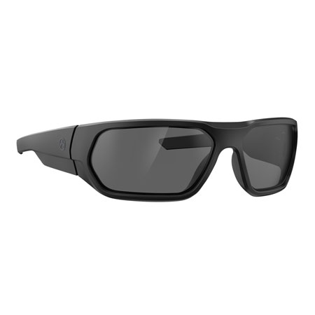 [840815126690] Magpul MAG1145-0-001-1100 Radius Eyewear Adult Gray Lens Polycarbonate Black Frame