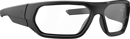 [840815126676] Magpul MAG1145-0-001-1000 Radius Eyewear Adult, Clear Lens/ Polycarbonate Black Frame