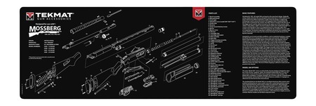 [612409971586] TEKMAT TEK-R36-MOSSBERG     36X12 MOSSBERG SHOTGUN