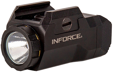 [671192601865] Inforce IF71000 WILD1 Weapon Integrated Lighting Device  Black Anodized 500 Lumens White LED Light