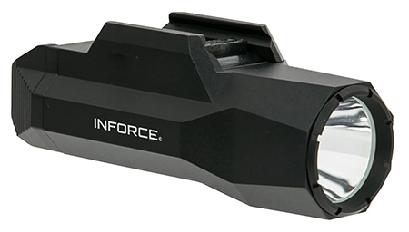 [671192601872] Inforce IF71001 WILD2 Weapon Integrated Lighting Device  Black Anodized 1000 Lumens White LED Light