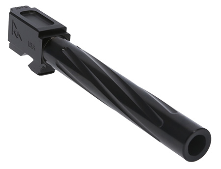 [788130027684] Rival Arms RA20G701A Precision V1 Drop-In Barrel 9mm Luger 5.31" Black PVD Finish 416R Stainless Steel Material for Glock 34 Gen3-4
