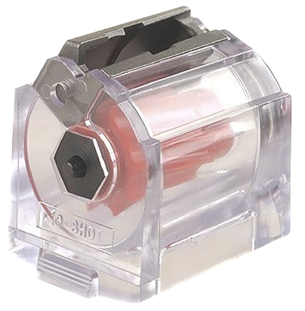 [736676902231] Ruger 90223 BX-1  10rd Magazine Fits Ruger 10/22/SR/77/Charger 22LR Clear Rotary