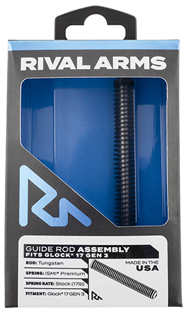 [788130028452] Rival Arms RA50G101T Guide Rod Assembly  Fits Glock 17 Gen3 Tungsten