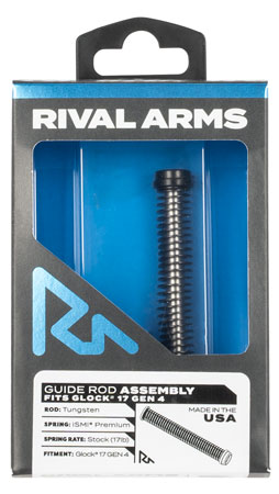 [788130028469] Rival Arms RA50G111T Guide Rod Assembly  Fits Glock 17 Gen4 Tungsten