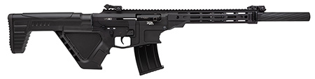 [812285025865] Rock Island VR80FLMRB VR80 *CA Compliant 12 Gauge 20" 5+1 3" Black Anodized Featureless Stock Black Right Hand