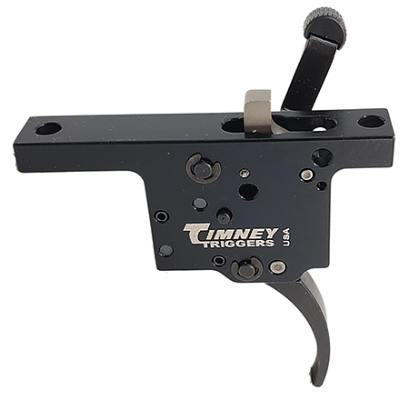 [081950783007] Timney Triggers 783 Remington  Curved Trigger with 1.5-4 lbs Draw Weight for Remington 783 Right