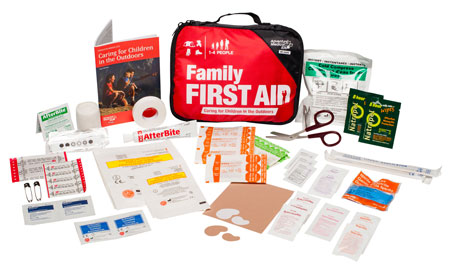 [707708302305] Adventure Medical Kits 01200230 Adventure Family Kit First Aid Black/Red