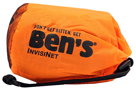 [044224072009] Ben's 00067200 InvisiNet Head Net Brown Full Face Mask