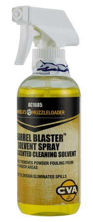[043125116850] CVA AC1685 Barrel Blaster Solvent Against Black Powder Fouling 12 oz Trigger Spray