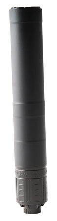 [850002123067] CGS SUPPRESSORS CGS-NAUTILUS-AL Nautilus  45 ACP 8.60" Black Anodized