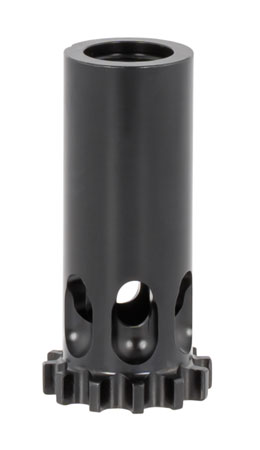[850002123159] CGS Suppressors CGSKRK12X28PISTBK Piston  1/2"-28 tpi Black Nitride 17-4 Stainless Steel