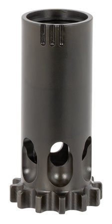 [850002123203] CGS Suppressors CGSNAU16X1LPIST Nautilus Piston M16x1 LH Black Nitride 17-4 Stainless Steel