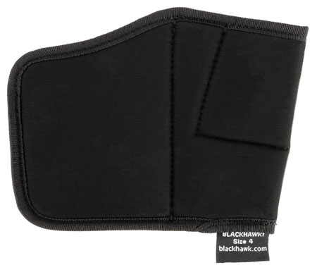 [604544649161] Blackhawk 40JD04BK TecGrip Junk Drawer IWB Black Compatible w/Glock 42/Ruger LCP II Ambidextrous