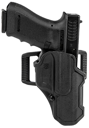 [604544648089] Blackhawk 410261BKR T-Series L2C Light Bearing OWB Black Polymer Belt Slide Fits Sig P320/M17/M18 Right Hand