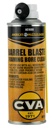 [043125116881] CVA AC1688 Barrel Blaster Bore Cleaner Removes Fouling 8 oz Foam