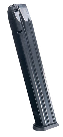 [708279014895] ProMag CZA8 Standard  32rd 9mm Luger Fits CZ P-10F/P-10C Blued Steel