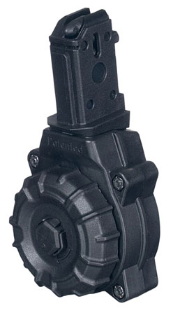 [708279014918] ProMag DRMA29 Standard  Black Drum 30rd for 9mm Luger CZ Scorpion