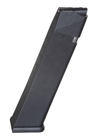 [708279014758] ProMag GLKA17 Standard  22rd 45 ACP Compatible w/ Glock 30/21 Black DuPont Zytel Polymer