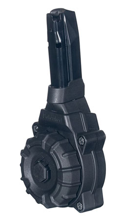 [708279014833] ProMag DRMA33 Standard  30rd Drum 9mm Luger Fits Sig P365/P365XL Black DuPont Zytel Polymer