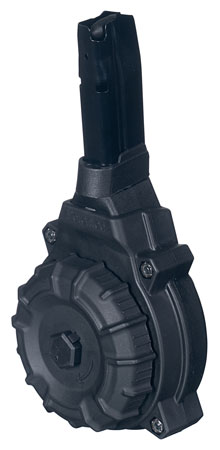 [708279014826] ProMag DRMA32 Standard  50rd Drum 9mm Luger Fits Sig P365/P365XL Black DuPont Zytel Polymer