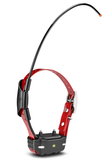 [753759114497] Garmin 0100120920 TB10 Dog Device Collar Red w/Tri-Tronics, Remote Operated LED Beacon Lights, Built-In BarkLimiter Rechargeable Li-ion 4 Mile Range