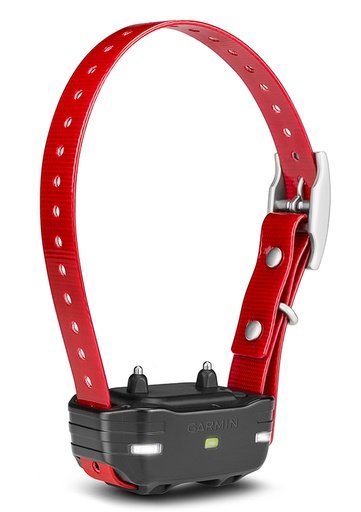[753759114473] Garmin 0100120900 PT10 Dog Device Collar  Red Rechargeable Li-ion 1 Mile Range