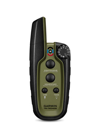 [753759137458] Garmin 0100120550 Sport Pro Handheld Green w/BarkLimiter, LED Beacon Lights, 1-Hand Operation, Water-Resistant Rechargeable Li-ion Up to 3 Dogs .75 Mile Range