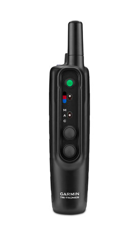 [753759114381] Garmin 0100120250 Pro 500 Handheld Black w/BarkLimiter, Remote Operation Beacon Lights, Tri-Tronics Rechargeable Li-ion Up to 3 Dogs 1 Mile Range