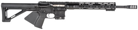 [810025503260] Wilson Combat TRPC556BLCA Protector Carbine *CA Compliant 5.56x45mm NATO 16.25" 10+1 Black Hard Coat Anodized Rec Black Fixed Magpul MOE Carbine Stock Black Strike Ind. Featureless Grip Right Hand