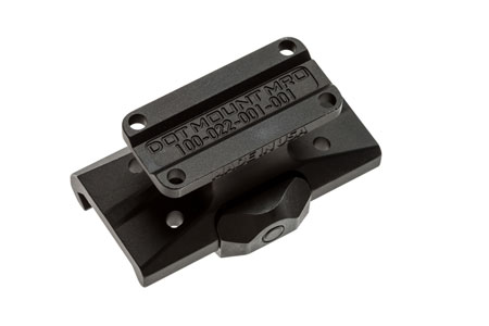 [850002688337] Reptilia LLC 100022 Dot Mount  Black Anodized Lower 1/3 Co-Witness