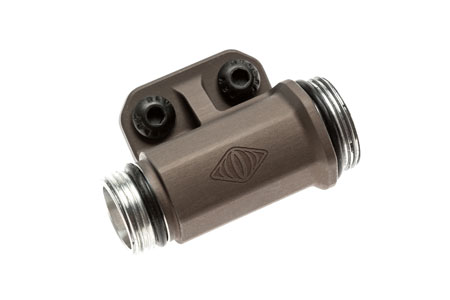[850002688634] Reptilia LLC 100059 Torch  Tobacco Anodized 3V/CR123 Left Side