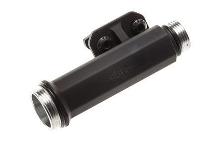 [850002688665] Reptilia LLC 100046 Torch  Black Anodized 6V/18650 Left Side