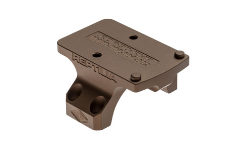 [850002688238] Reptilia LLC 100028 ROF-90  Flat Dark Earth Anodized Geissele 30mm Super Precision  &  Trijicon RMR