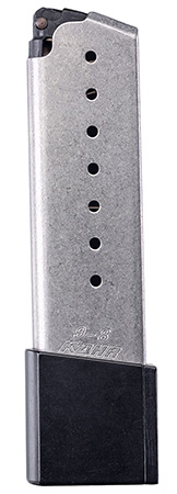 [602686040327] Kahr Arms K910 OEM  Stainless Detachable w/ Grip Extension 10rd 9mm Luger for Kahr CW/KP/K/S