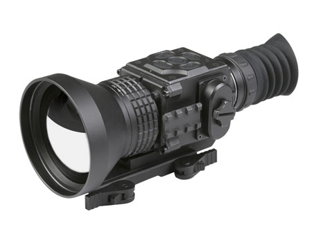 [810027774354] AGM Global Vision 3083455008SE71 Secutor T75-384 Thermal Rifle Scope Black 3.6x 75mm Multi Reticle 384x288, 50Hz Resolution Zoom Digital 1x/2x/4x/PIP Features Rangefinder