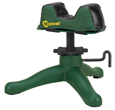 [661120232254] Caldwell 323225 Rock Jr. Prefilled Cast Iron Medium Varmint Front Bag 5 lbs