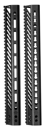 [811452024571] Seekins Precision 0010530039 SP3R Rail System AR-15 Black Matte Anodized 6061-T6 Aluminum 15" Picatinny/M-LOK