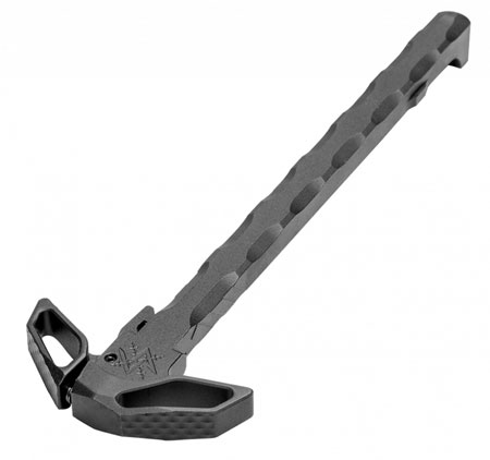 [811452029675] Seekins Precision 0011510069 DNA Charging Handle AR-15 Black Hardcoat Anodized 6061-T6 Aluminum