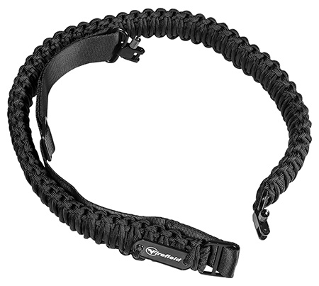 [812495020964] Firefield FF46001 Two Point Tactical Sling Black Nylon Paracord 37.50"-45" OAL Adjustable Rifle