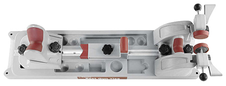 [661120811817] Tipton 181181 Best Gun Vise Gray Polymer Universal