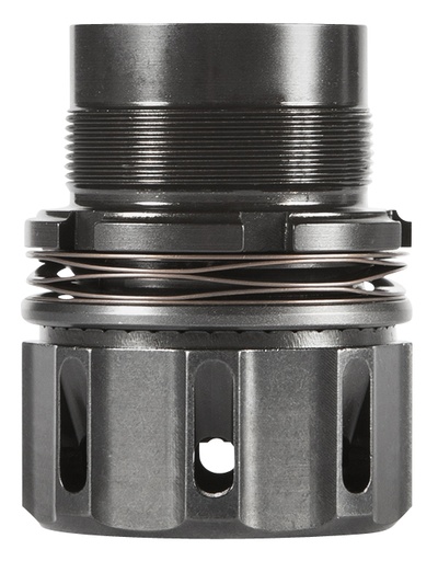 [810128160216] Dead Air DA451 KeyMicro Adapter P-Series 17-4 Stainless Steel Black